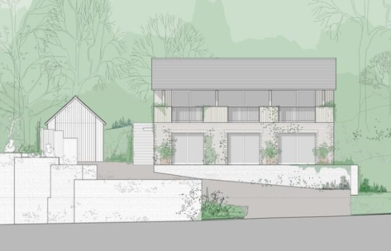 Plot for sale in Symonds Yat photo